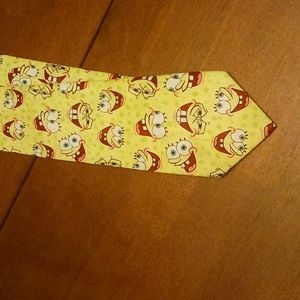 Sponge Bob Neck Tie, (Nickelodeon) and other characters